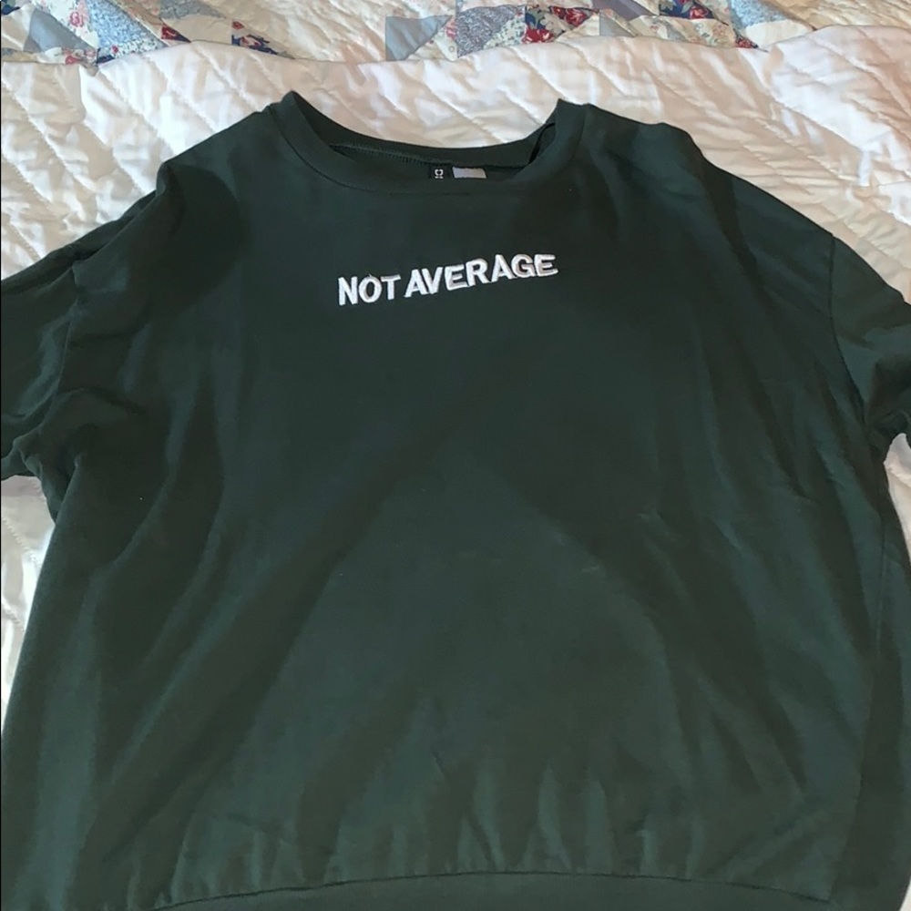 Dark green divided (h&m) brand sweater